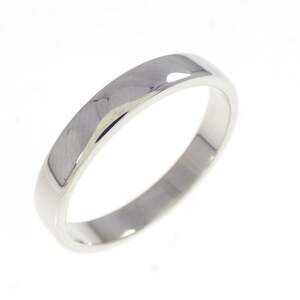 Chanel Band Ring Platinum #229011C72B